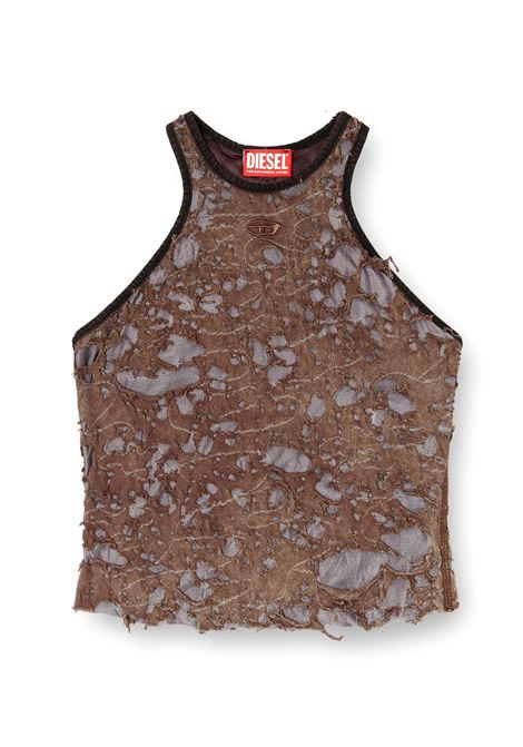 t-ilm top woman brown DIESEL | A18523 0IKCK7FG